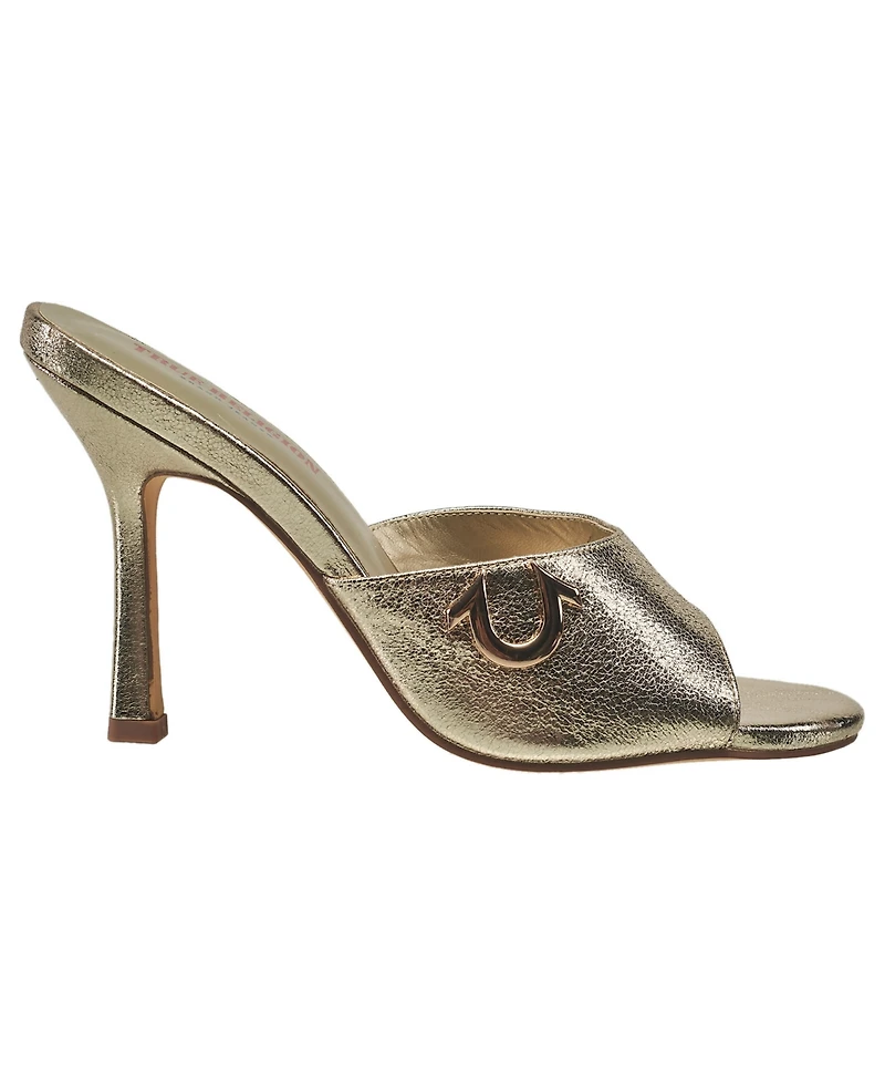 True Religion Women's Sophia Open Toe Heel