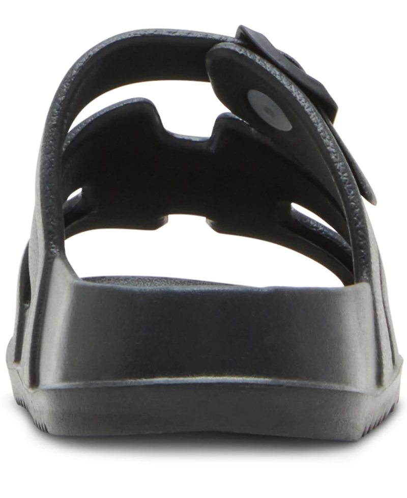 Madden Girl Darliing Banded Footbed Slide Sandals