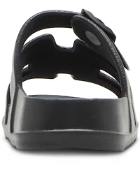 Madden Girl Darliing Banded Footbed Slide Sandals