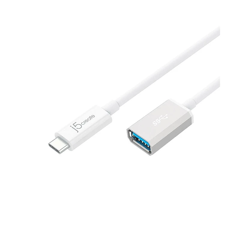 j5create JUCX05 Usb 3.1 Type-c to Type-a Adapter