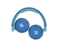 Cubitt Bluetooth Headphones for Kids, Wireless , with Premium Sound Quality, Built Microphone, 24 hours Playtime, Study Mode and Deep Bass, Aux Cor