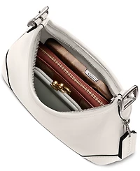 Coach Hamptons Small Leather Hobo Bag