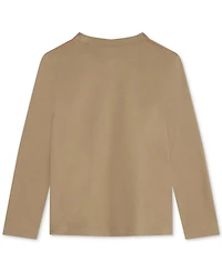 Timberland Big Boys Long-Sleeve Step Outside Graphic T-Shirt