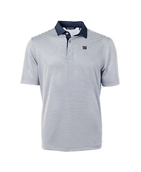 Cutter & Buck Men's New York Giants Virtue Eco Pique Micro Stripe Polo
