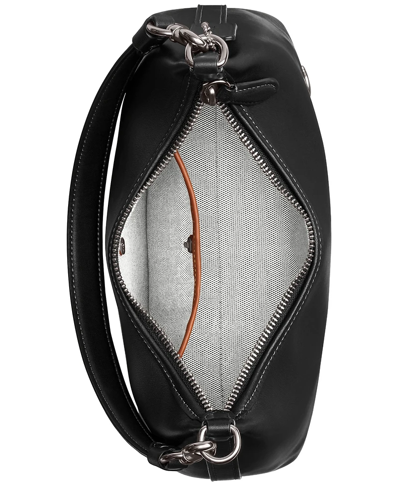 Coach Juliet Small Leather Shoulder Bag