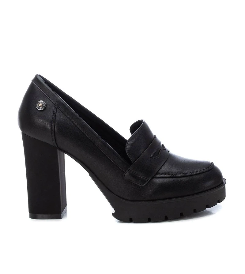 Women's Casual Heeled Moccasins By Xti
