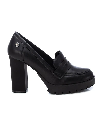 Women's Casual Heeled Moccasins By Xti