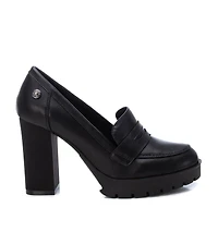 Women's Casual Heeled Moccasins By Xti