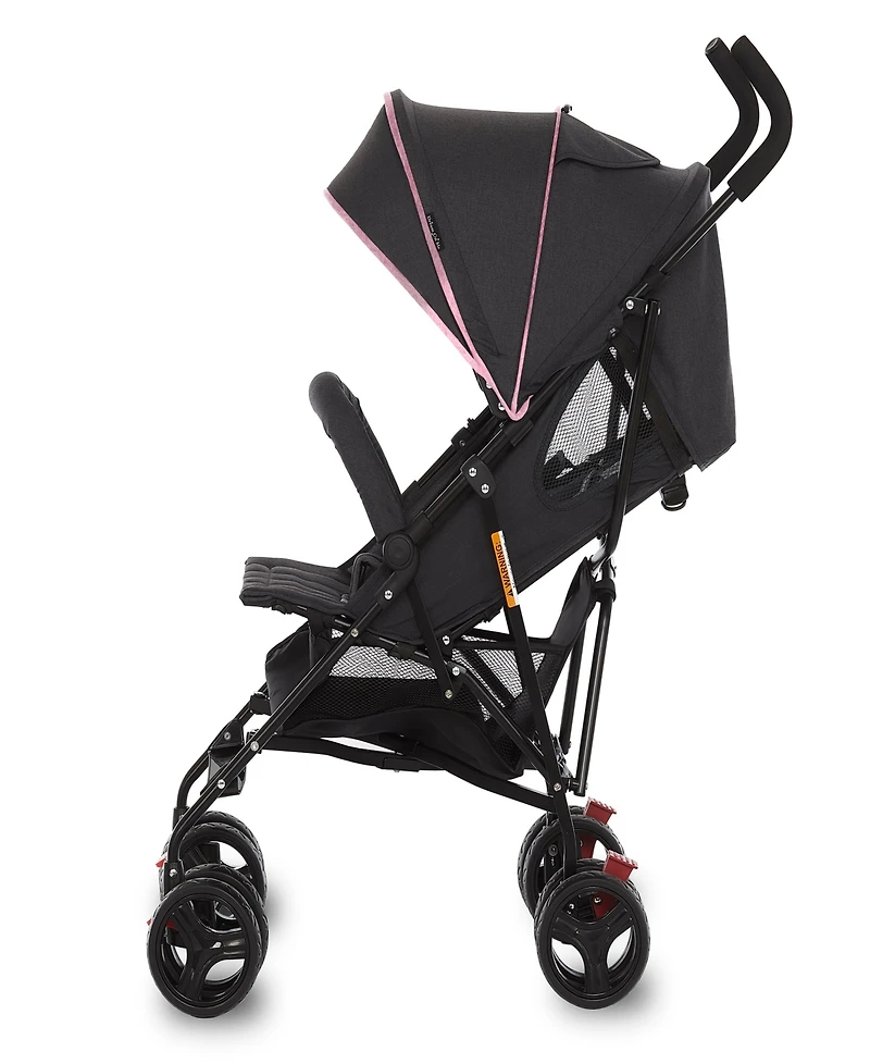Dream On Me Baby Vista Moonwalk Stroller | Lightweight Stroller with Compact Fold | Multi-Position Recline | Canopy with Sun Visor | Perfect for trave