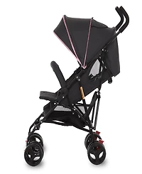 Dream On Me Baby Vista Moonwalk Stroller | Lightweight Stroller with Compact Fold | Multi-Position Recline | Canopy with Sun Visor | Perfect for trave