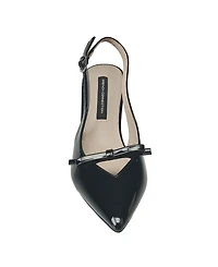 French Connection Ladies Quinny Slingback Kitten Heel