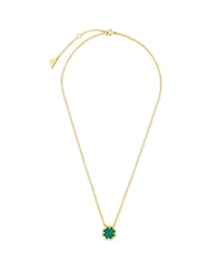 Sterling Forever Rose Petal Pendant Necklace