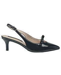 French Connection Ladies Quinny Slingback Kitten Heel