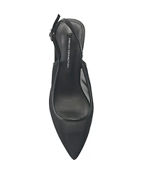 French Connection Women's Cuba Mesh Slingback