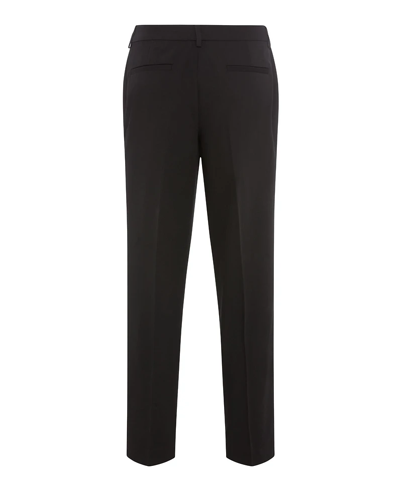 Olsen Women's Lisa Fit Straight Cropped Trouser