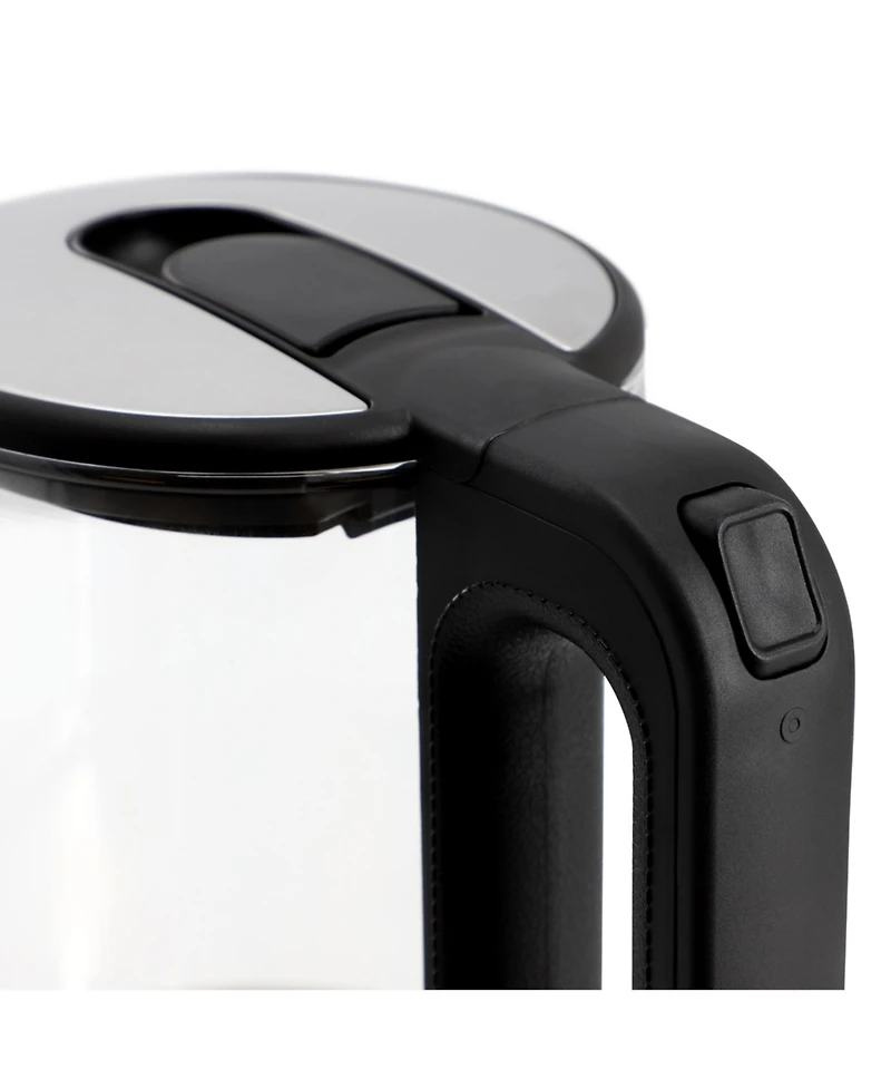MegaChef 1.7 Quart Glass Electric Tea Kettle
