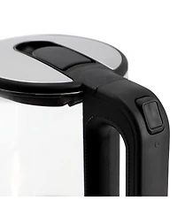 MegaChef 1.7 Quart Glass Electric Tea Kettle