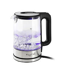 MegaChef 1.7 Quart Glass Electric Tea Kettle