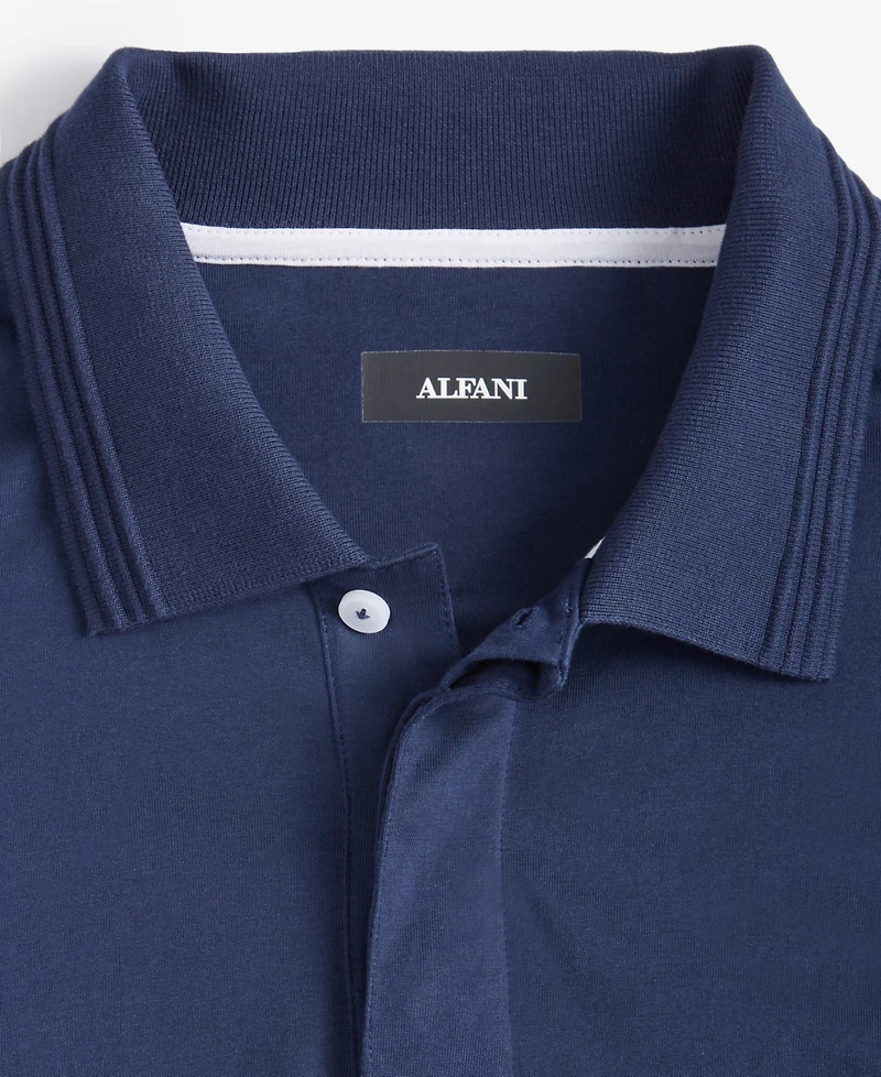 Alfani Men's Mercerized Polo Shirt, Created for Macy's