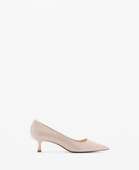 Mango Women's Kitten Heel Shoes