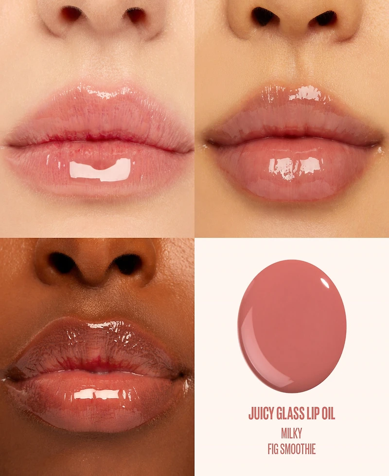 Kaja Juicy Glass Lip Oil, 0.13 oz.