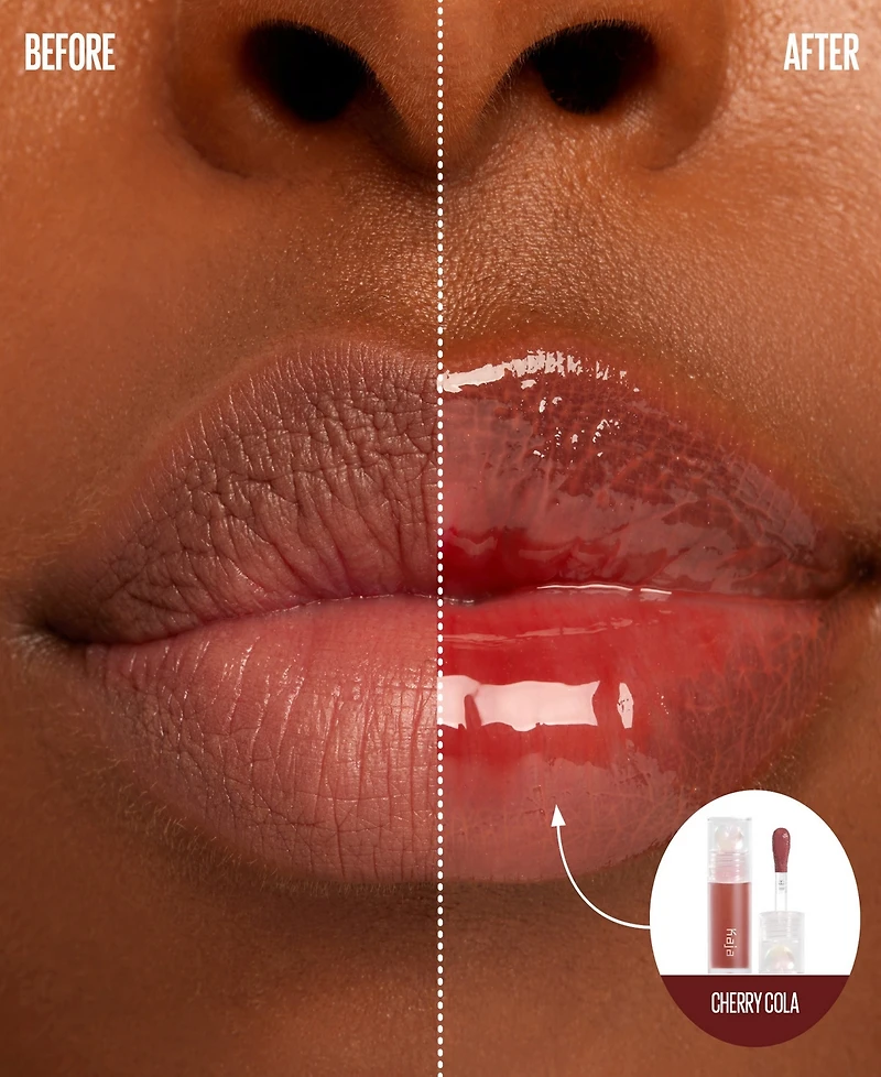 Kaja Juicy Glass Lip Oil, 0.13 oz.