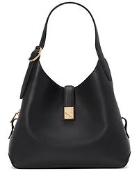 Kate Spade New York Deco Medium Pebbled Leather Crossbody Tote Bag
