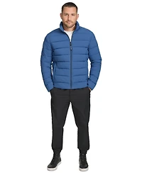Calvin Klein Men's Quilted Infinite Stretch Water-Resistant Puffer Jacket