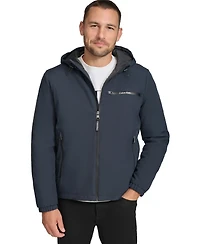Calvin Klein Men's Infinite Stretch Water-Resistant Hooded Jacket