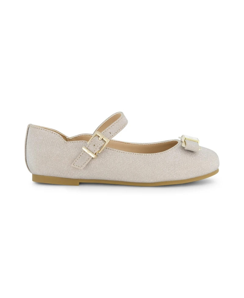 Kenneth Cole New York Little and Big Girls Daisy Callie Ballet Flat Shoe