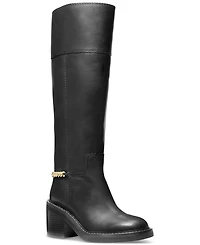 Michael Kors Women's Carlisle Chain-Detail Tall Boots