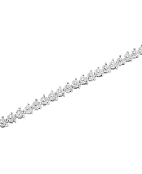 Wrapped in Love Diamond Tennis Bracelet (2 ct. t.w.) in 10k White Gold, Created for Macy's