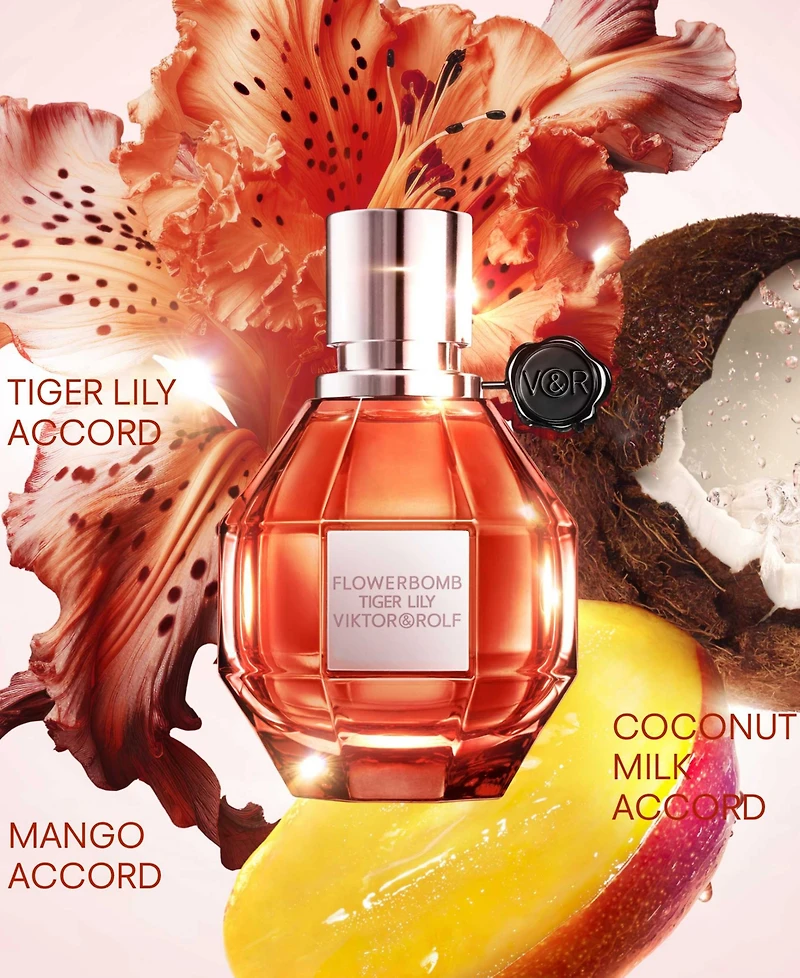 Viktor & Rolf 2-Pc. Flowerbomb Tiger Lily Eau de Parfum Gift Set