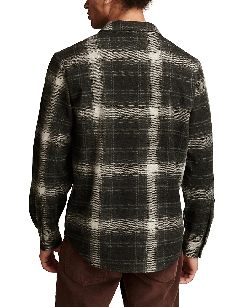 Lucky Brand Men's Brushed Jersey Shirt