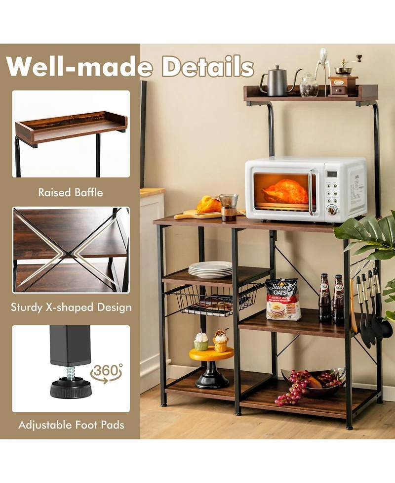 2-in-1 Kids Bookshelf & Bpa-Free Toy Organizer with Removable Bins and Wheels