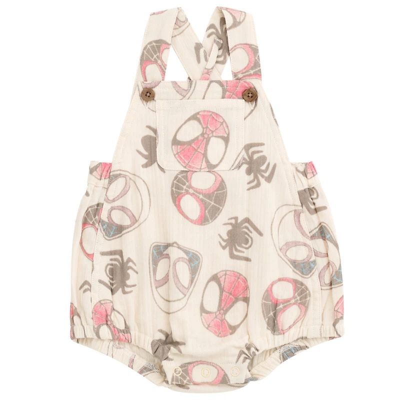 Spidey and His Amazing Friends Baby Boys Cotton Gauze Matching Family Dress