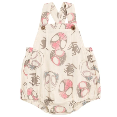 Spidey and His Amazing Friends Baby Boys Cotton Gauze Matching Family Dress
