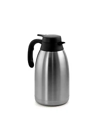 MegaChef 2 Quart Stainless Steel Thermal Beverage Carafe for Coffee and Tea