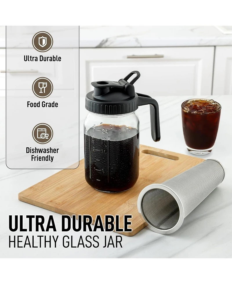 Premium Cold Brew Coffee Maker