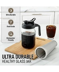 Premium Cold Brew Coffee Maker