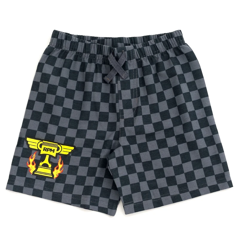 Disney Boys Lion King Mickey Mouse Cars Polo Shirt and Shorts Outfit Set