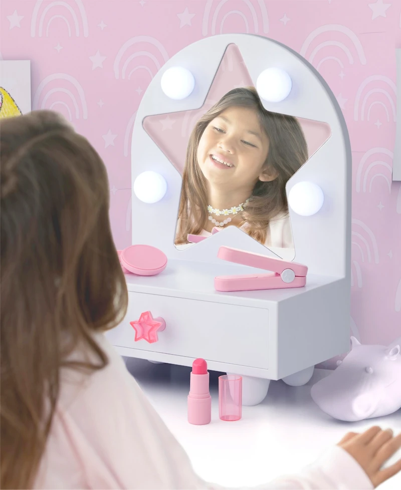 Geoffrey's Toy Box Starlight Glam Light-Up Vanity Playset, Created for Macy's