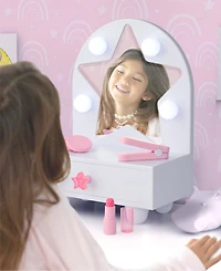 Geoffrey's Toy Box Starlight Glam Light-Up Vanity Playset, Created for Macy's