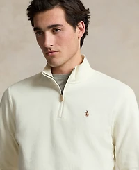 Polo Ralph Lauren Men's Estate-Rib Cotton Quarter-Zip Pullover