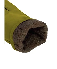 Women`s Premium Lamb Leather Touchscreen Gloves "Chelsea