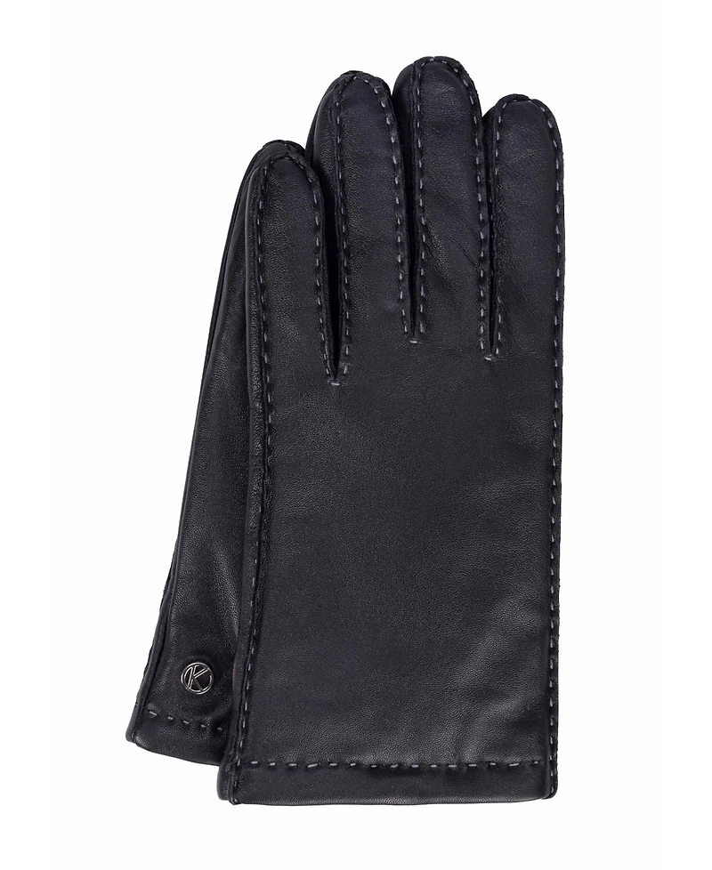 Women`s Hand-sewn Premium Lamb Leather Touchscreen Gloves "Millie