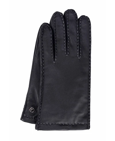 Women`s Hand-sewn Premium Lamb Leather Touchscreen Gloves "Millie