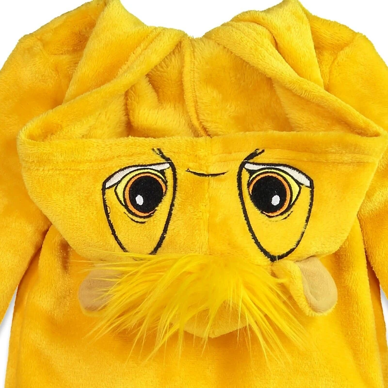 Lion King Little Boys Disney Simba Zip Up Cosplay Coverall Newborn to