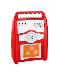 Best Choice Products Kids Electric Musical Guitar Toy Play Set w/ 6 Demo Songs, Whammy Bar, Microphone, Amp, Aux