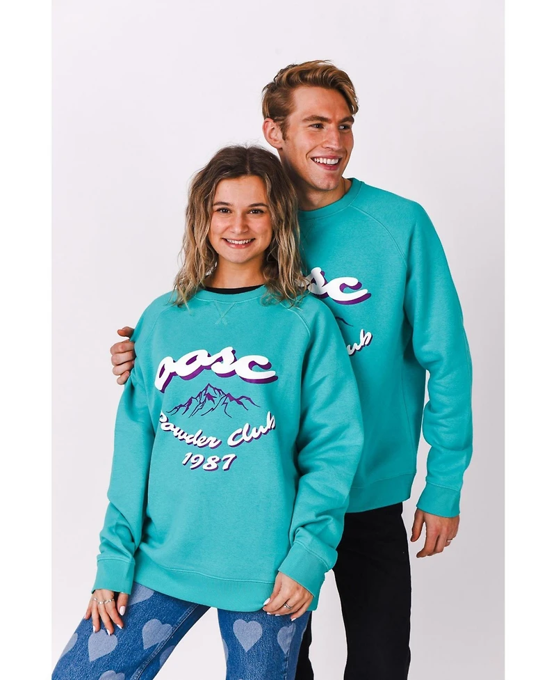 Oosc Men's Powder Club Sweatshirt
